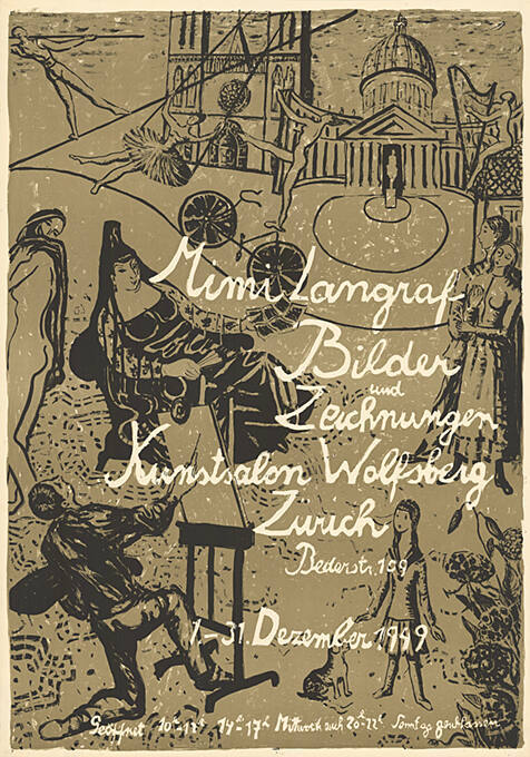 Mimi Langraf, Kunstsalon Wolfsberg