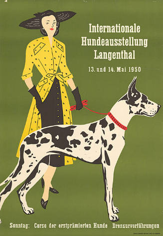Internationale Hundeausstellung, Langenthal