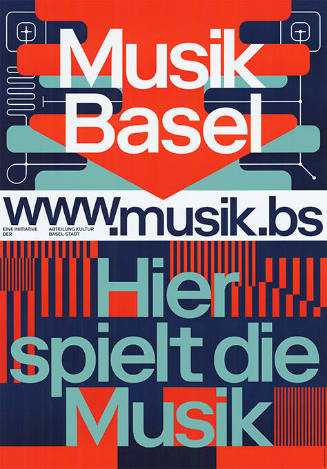Musik Basel, www.musik.bs, Hier spielt die Musik