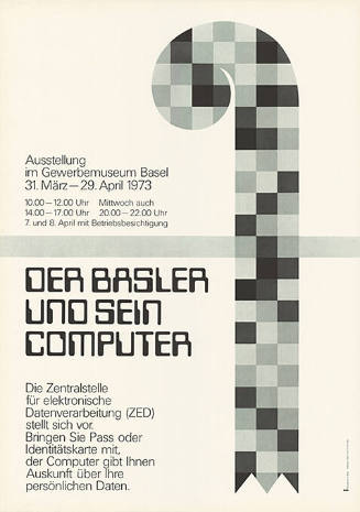 Der Basler und sein Computer, Gewerbemuseum Basel