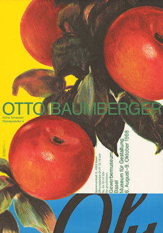 Otto Baumberger, Gewerbemuseum Basel, Museum für Gestaltung
