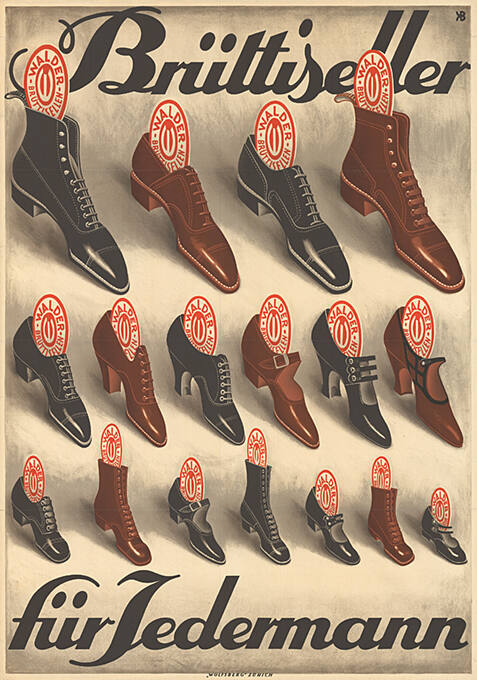 Walder & Co. Schuhfabrik, Brüttisellen