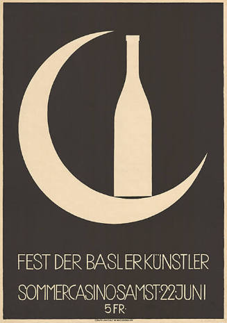 Fest der Basler Künstler, Sommercasino