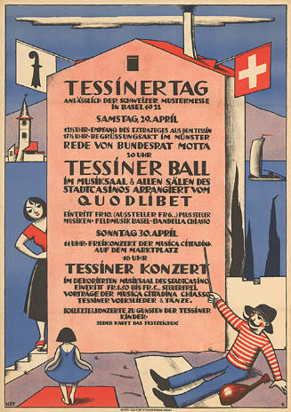 Tessinertag, Tessiner Ball und Tessiner Konzert
