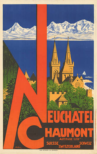 Neuchâtel Chaumont