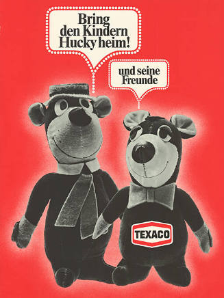 Bring den Kindern Hucky heim! und seine Freunde, Texaco
