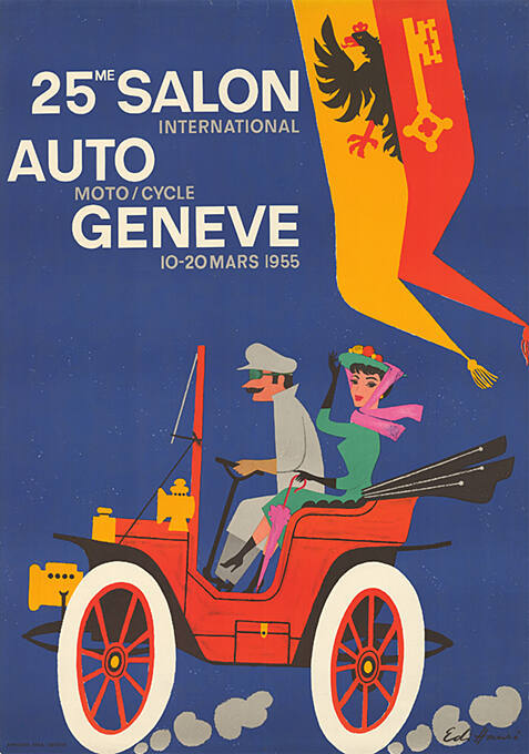 25me Salon international, Auto, Moto / Cycle, Genève