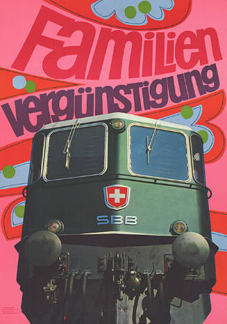 Familienvergünstigung, SBB