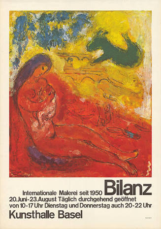 Bilanz, Internationale Malerei seit 1950, Kunsthalle Basel