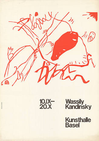 Wassily Kandinsky, Kunsthalle Basel