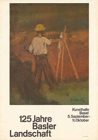 125 Jahre Basler Landschaft, Kunsthalle Basel
