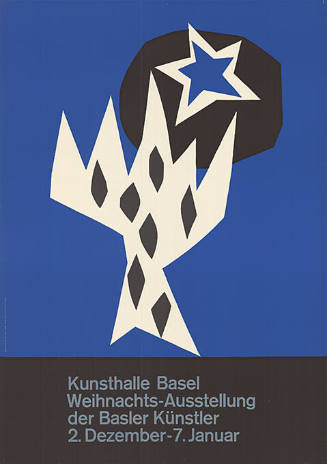 Weihnachts-Ausstellung der Basler Künstler, Kunsthalle Basel
