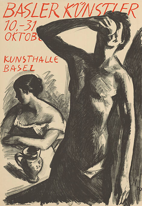 Basler Künstler, Kunsthalle Basel
