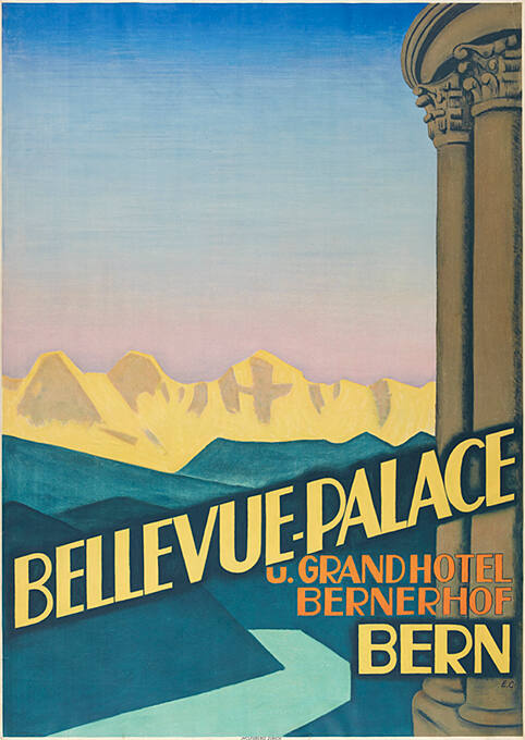 Bellevue-Palace u. Grandhotel Bernerhof, Bern