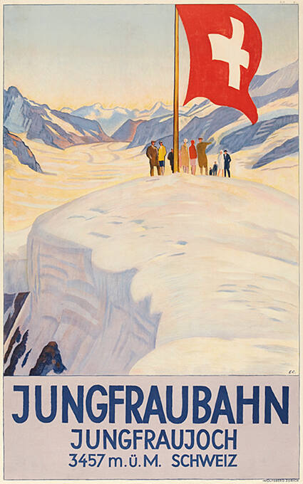 Jungfraubahn-Gesellschaft, Interlaken / Bern