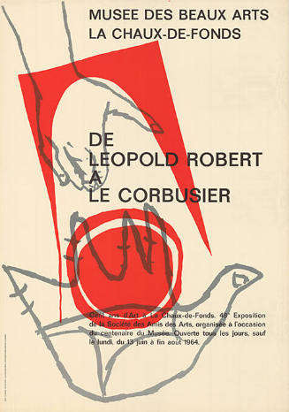 De Leopold Robert à Le Corbusier, Musée des Beaux Arts La Chaux-de-Fonds