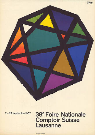 38ᵉ Foire Naionale, Comptoir Suisse, Lausanne