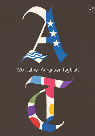 AT, 125 Jahre Aargauer Tagblatt