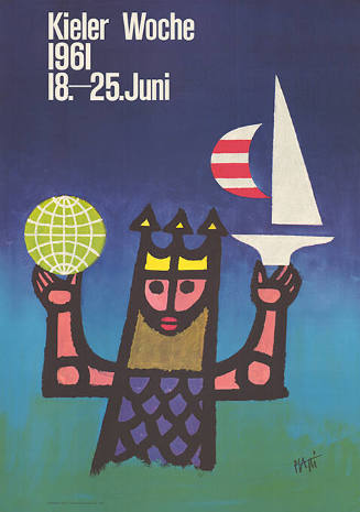Kieler Woche 1961