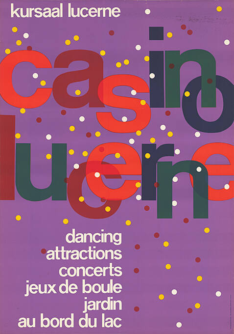 Kursaal Lucerne, Casino Lucerne