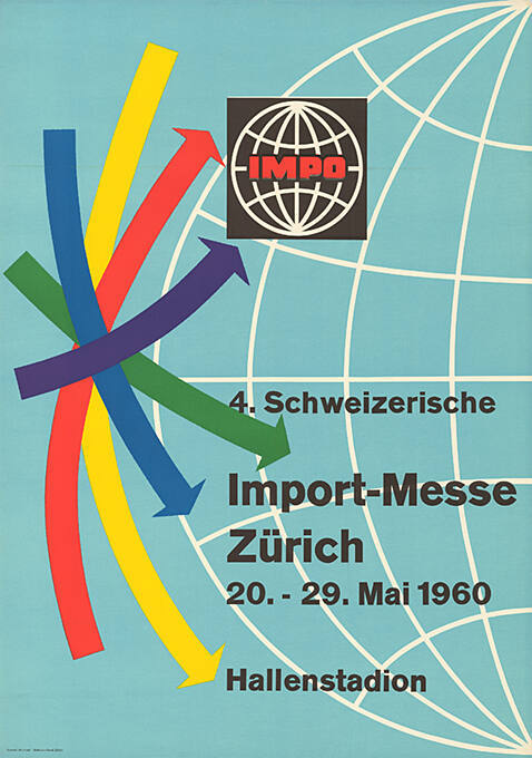 Impo, 4. Schweizerische Import-Messe Zürich, Hallenstadion