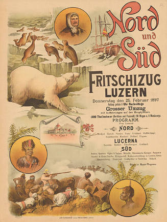 Fritschizug Luzern, Nord und Süd