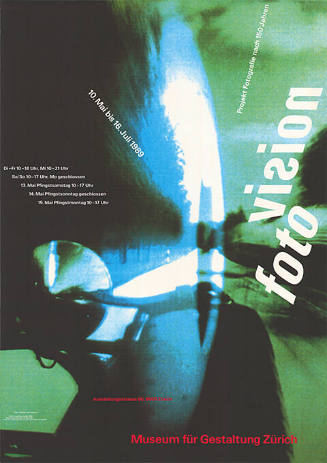 Foto Vision, Museum für Gestaltung Zürich