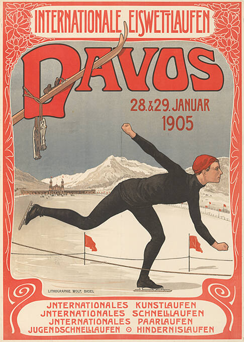 Internationale Eiswettlaufen, Davos