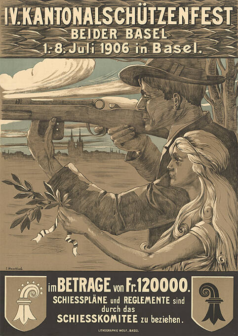 IV. Kantonalschützenfest beider Basel