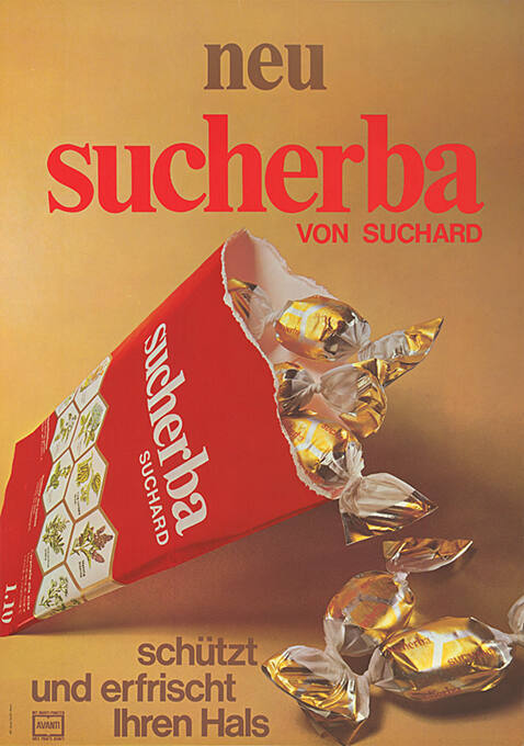 Sucherba, schützt und erfrischt Ihren Hals