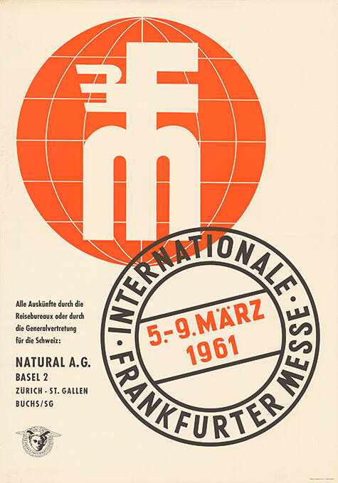Messe Frankfurt GmbH, Frankfurt am Main