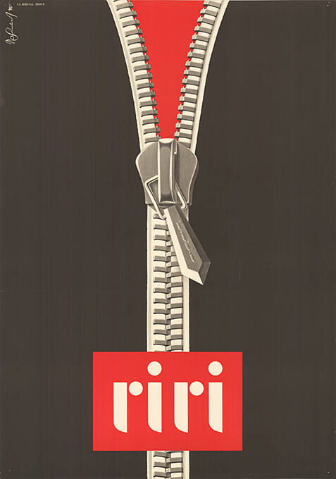 Riri AG, Zürich / Mendrisio