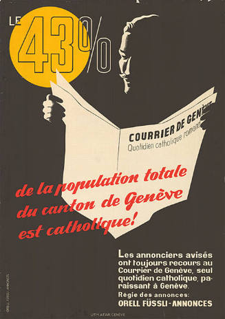Le Courrier, Genève