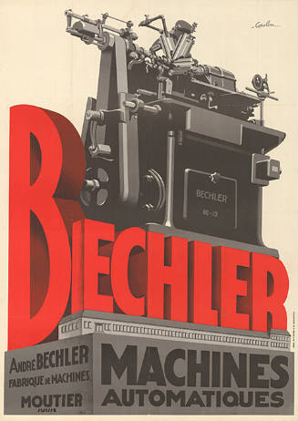 Bechler Machines Automatiques