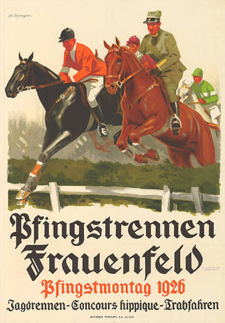 Pfingstrennen Frauenfeld