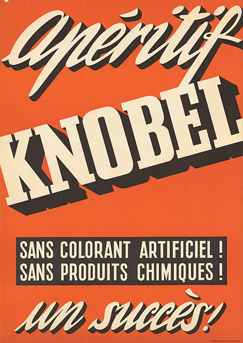 Apéritif Knobel