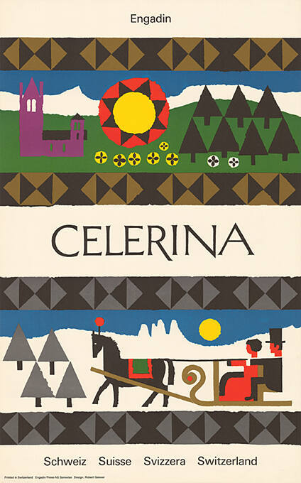 Celerina, Engadin
