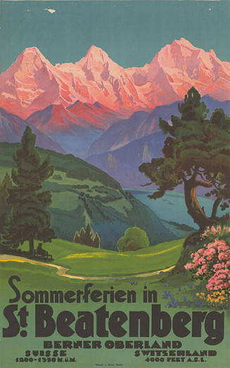 Sommerferien in St. Beatenberg, Berner-Oberland