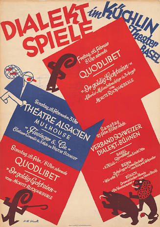 Dialektspiele im Küchlin Theater Basel