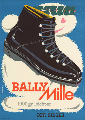 Bally Mille, 1000 gr. leichter, Der Sieger