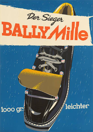 Der Sieger, Bally Mille, 1000 gr. leichter