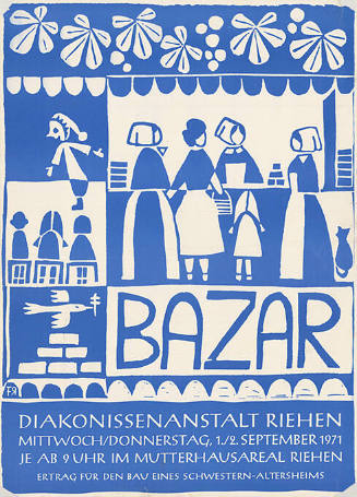 Bazar, Diakonissenanstalt Riehen