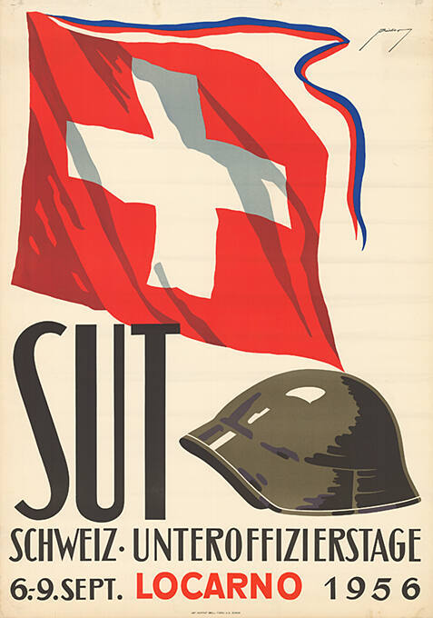 SUT, Schweiz. Unteroffizierstage, Locarno