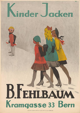 Kinder Jacken, B. Fehlbaum