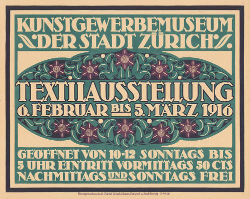 Kunstgewerbeschule der Stadt Zürich