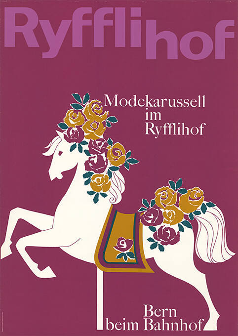 Ryfflihof, Modekarussell im Ryfflihof, Bern beim Bahnhof

