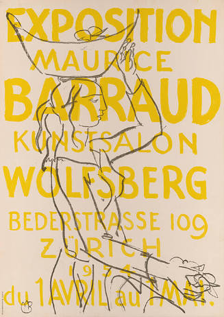 Maurice Barraud, Kunstsalon Wolfsberg, Zürich
