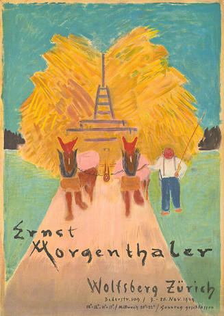Ernst Morgenthaler, Wolfsberg Zürich