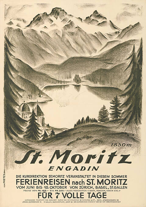 St. Moritz, Engadin