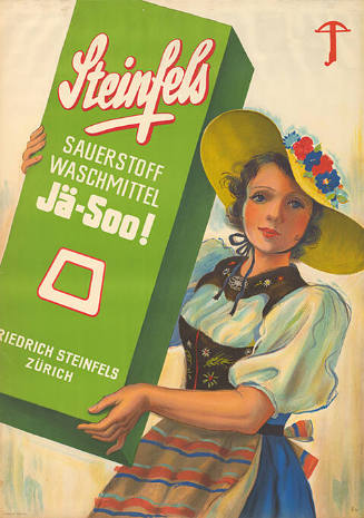 Steinfels, Sauerstoff Waschmittel, Jä-Soo!